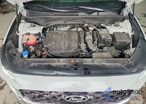 2021 Hyundai Santa Fe Calligraphy из США, поврежденный, VIN 5NMS5DALXMH366242